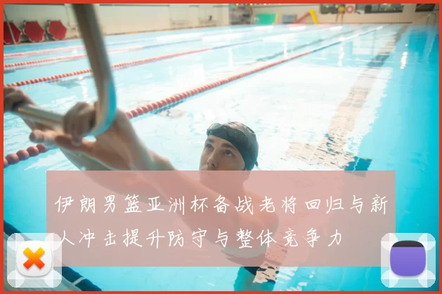 伊朗男篮亚洲杯备战老将回归与新人冲击提升防守与整体竞争力