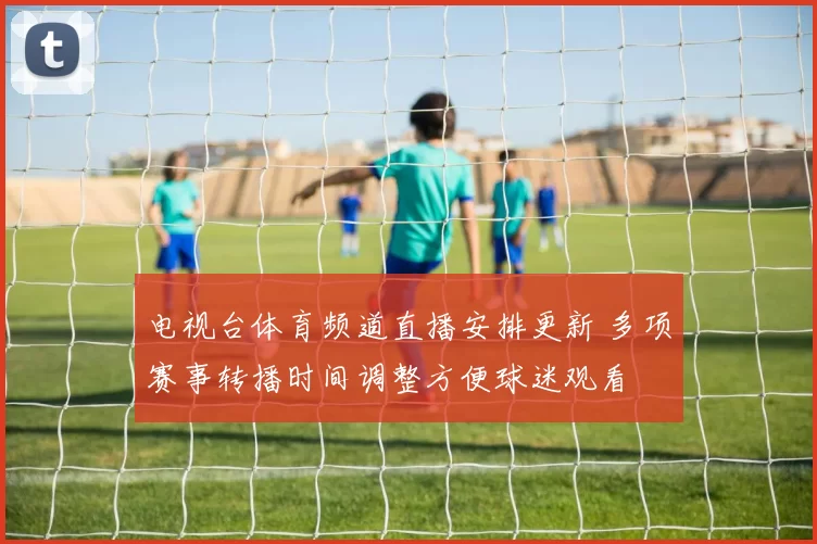电视台体育频道直播安排更新 多项赛事转播时间调整方便球迷观看