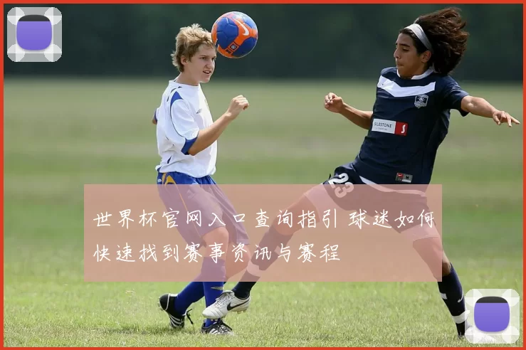 世界杯官网入口查询指引 球迷如何快速找到赛事资讯与赛程