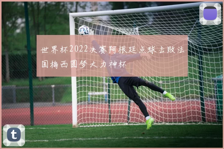 世界杯2022决赛阿根廷点球击败法国梅西圆梦大力神杯