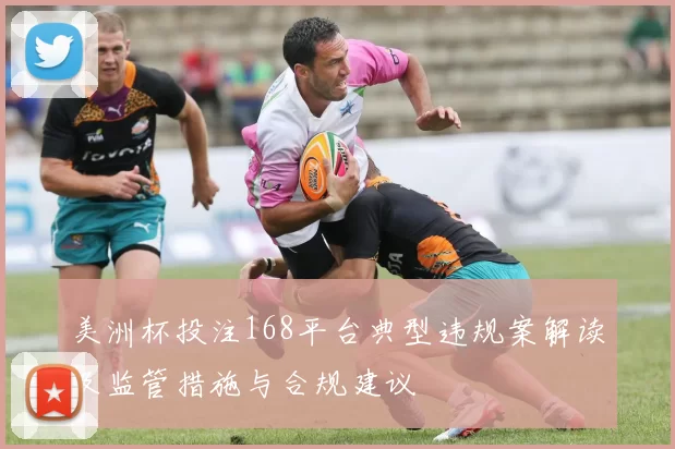 美洲杯投注168平台典型违规案解读及监管措施与合规建议
